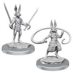 D&D: Nolzur's Marvelous Miniatures - Harengon Rogues (ONLINE ORDER ONLY)