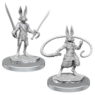 D&D: Nolzur's Marvelous Miniatures - Harengon Rogues (ONLINE ORDER ONLY)