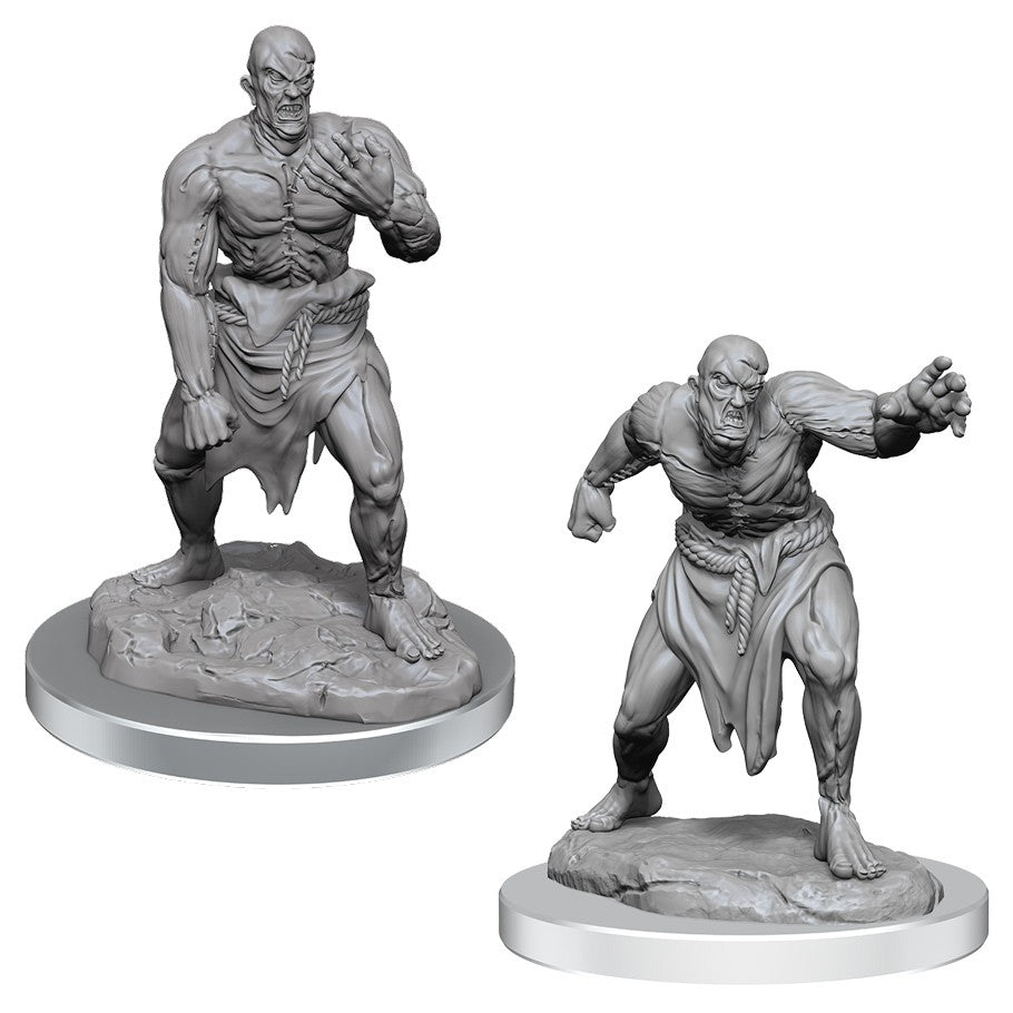 D&D: Nolzur's Marvelous Miniatures - Flesh Golems (ONLINE ORDER ONLY)