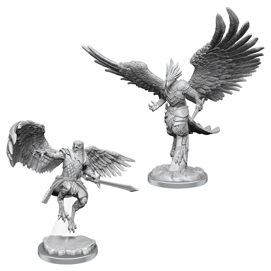D&D: Nolzur's Marvelous Miniatures - Aarakocra Paladins (ONLINE ORDER ONLY)