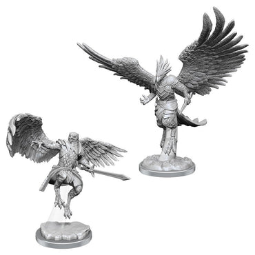 D&D: Nolzur's Marvelous Miniatures - Aarakocra Paladins (ONLINE ORDER ONLY)