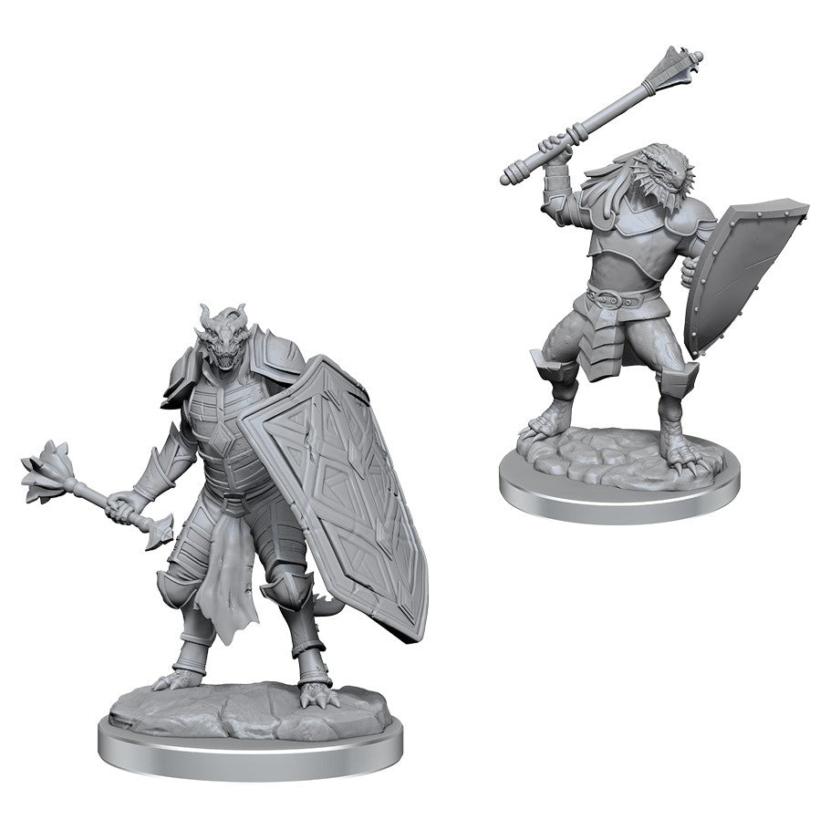 D&D: Nolzur's Marvelous Miniatures - Dragonborn Clerics (ONLINE ORDER ONLY)