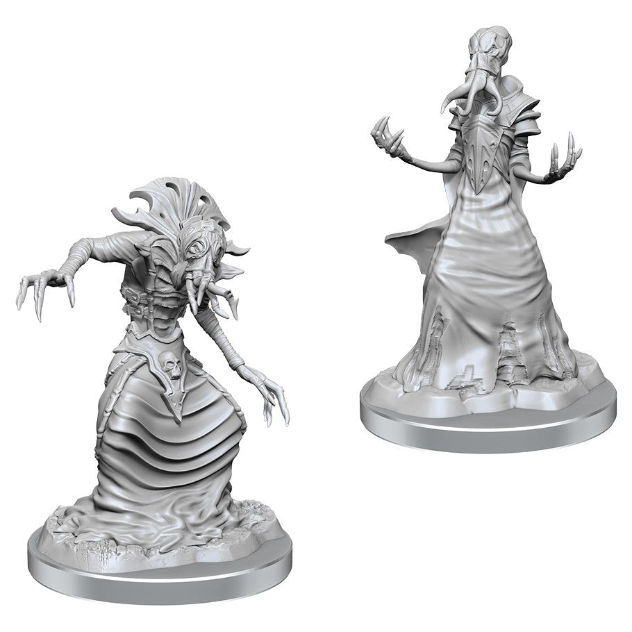 D&D: Nolzur's Marvelous Miniatures - Mind Flayers (ONLINE ORDER ONLY)