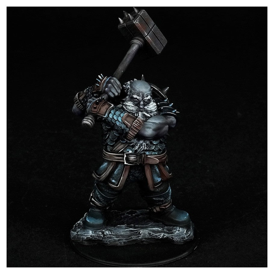 D&D: Nolzur's Marvelous Miniatures - Enlarged Duergar (Paint Night Kit) (ONLINE ORDER ONLY)