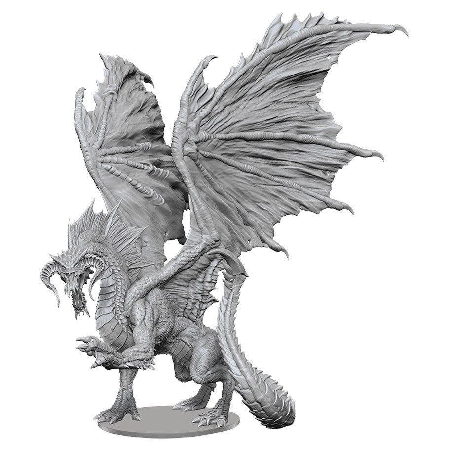 D&D: Nolzur's Marvelous Miniatures - Adult Black Dragon (ONLINE ORDER ONLY)