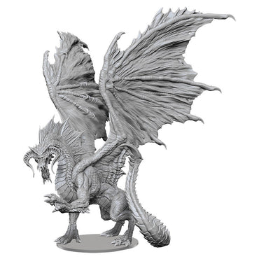 D&D: Nolzur's Marvelous Miniatures - Adult Black Dragon (ONLINE ORDER ONLY)