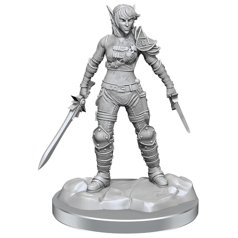 D&D Nolzur's Marvelous Miniatures: Elf Rogue & Half-Elf Rogue Protege (Online Order Only)