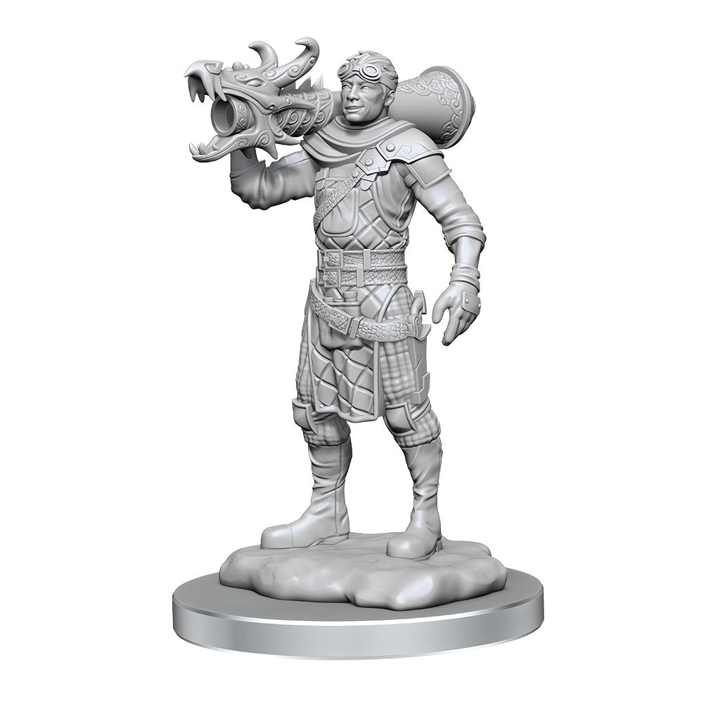 D&D Nolzur's Marvelous Miniatures: Human Artificer & Human Apprentice (Online Order Only)