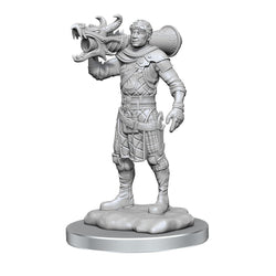 D&D Nolzur's Marvelous Miniatures: Human Artificer & Human Apprentice (Online Order Only)
