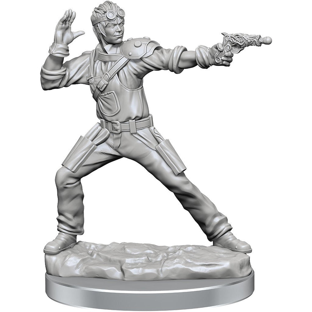 D&D Nolzur's Marvelous Miniatures: Human Artificer & Human Apprentice (Online Order Only)