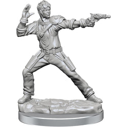 D&D Nolzur's Marvelous Miniatures: Human Artificer & Human Apprentice (Online Order Only)