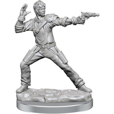 D&D Nolzur's Marvelous Miniatures: Human Artificer & Human Apprentice (Online Order Only)