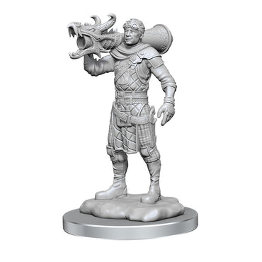 D&D Nolzur's Marvelous Miniatures: Human Artificer & Human Apprentice (Online Order Only)