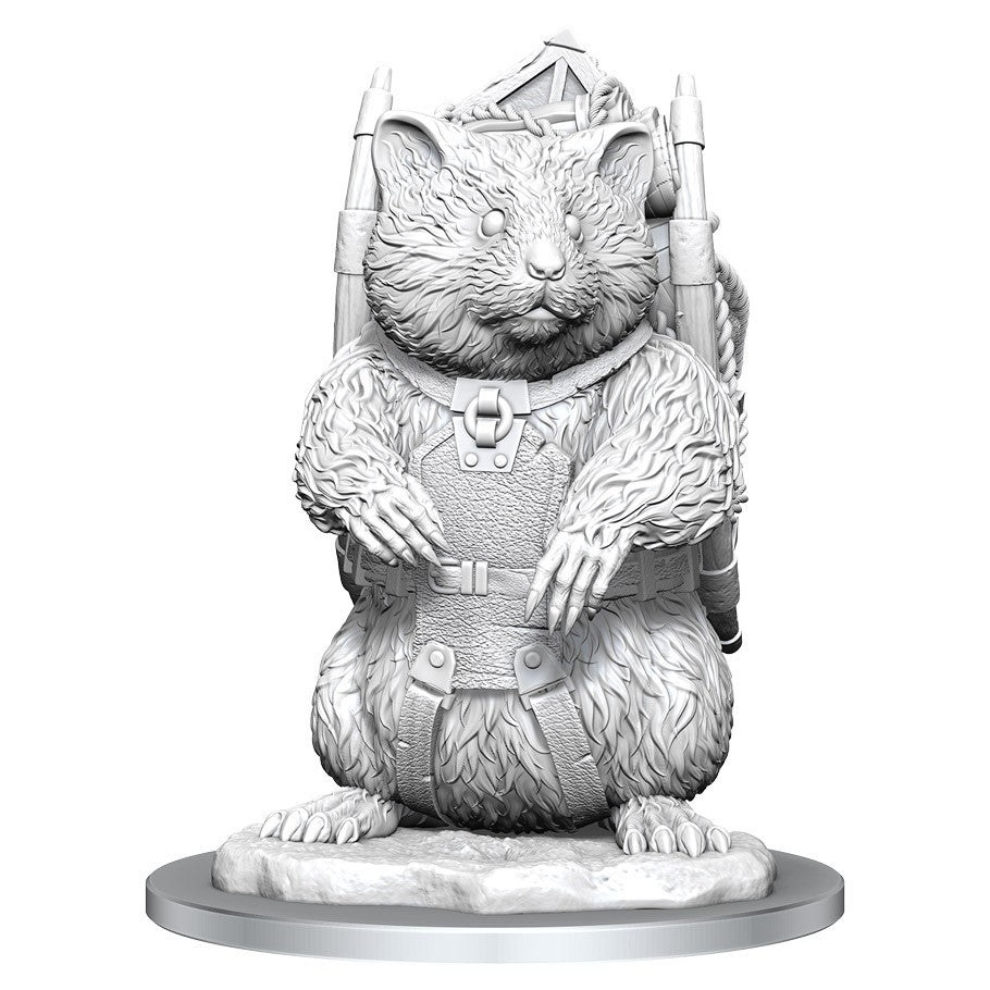 D&D: Nolzur's Marvelous Miniatures - Limited Edition Giant Space Hamster (Paint Night Kit) (ONLINE ORDER ONLY)