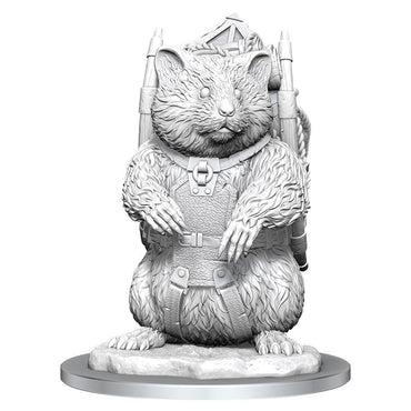 D&D: Nolzur's Marvelous Miniatures - Limited Edition Giant Space Hamster (Paint Night Kit) (ONLINE ORDER ONLY)