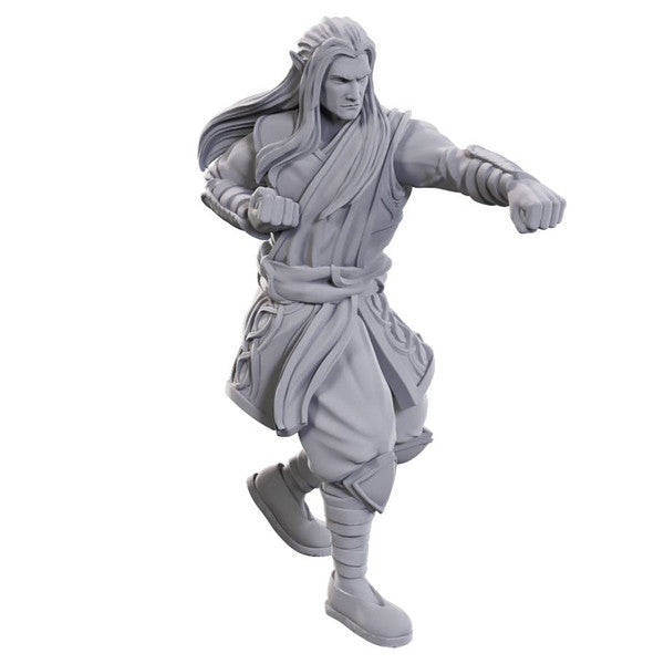 D&D: Nolzur's Marvelous Miniatures - Archdruid & Martial Arts Adept (ONLINE ORDER ONLY)