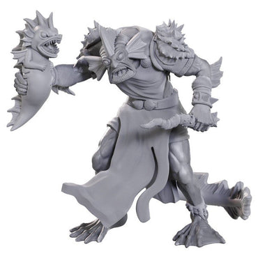 D&D: Nolzur's Marvelous Miniatures - Sahuagin Priestess (ONLINE ORDER ONLY)