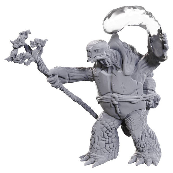 D&D: Nolzur's Marvelous Miniatures - Tortle Druid & Wild Shape Giant Lizard (ONLINE ORDER ONLY)