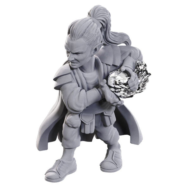 D&D: Nolzur's Marvelous Miniatures - Pirate Deck Wizard (ONLINE ORDER ONLY)