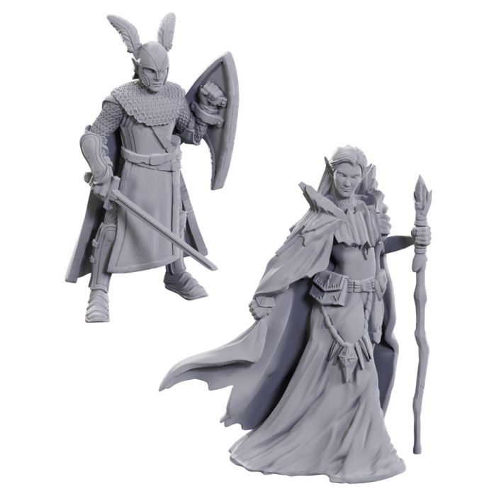 D&D: Nolzur's Marvelous Miniatures: Limited Edition 50th Anniversary: Elves (ONLINE ORDER ONLY)