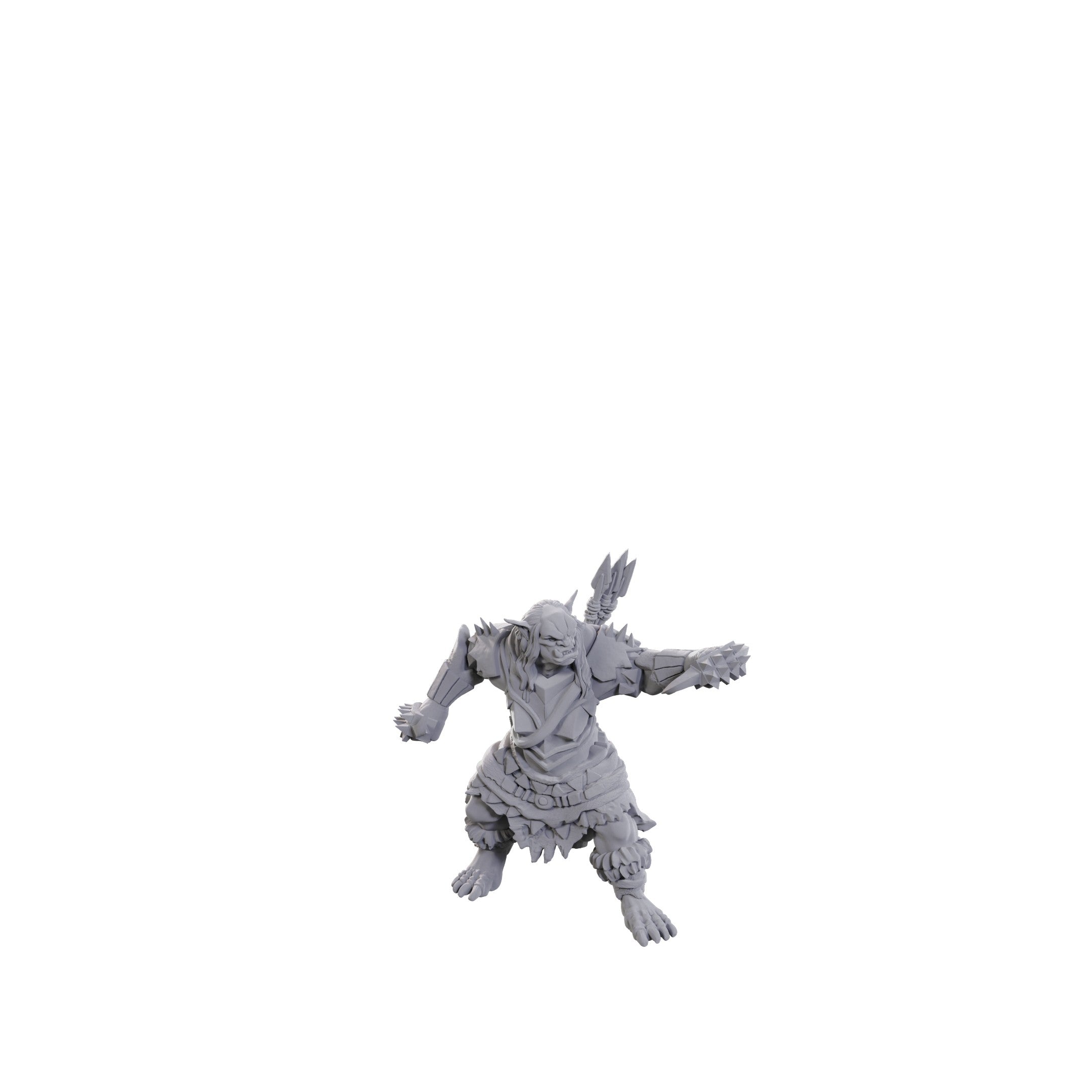 Pathfinder Deep Cuts Minis: Orc Brute (Online Order Only)