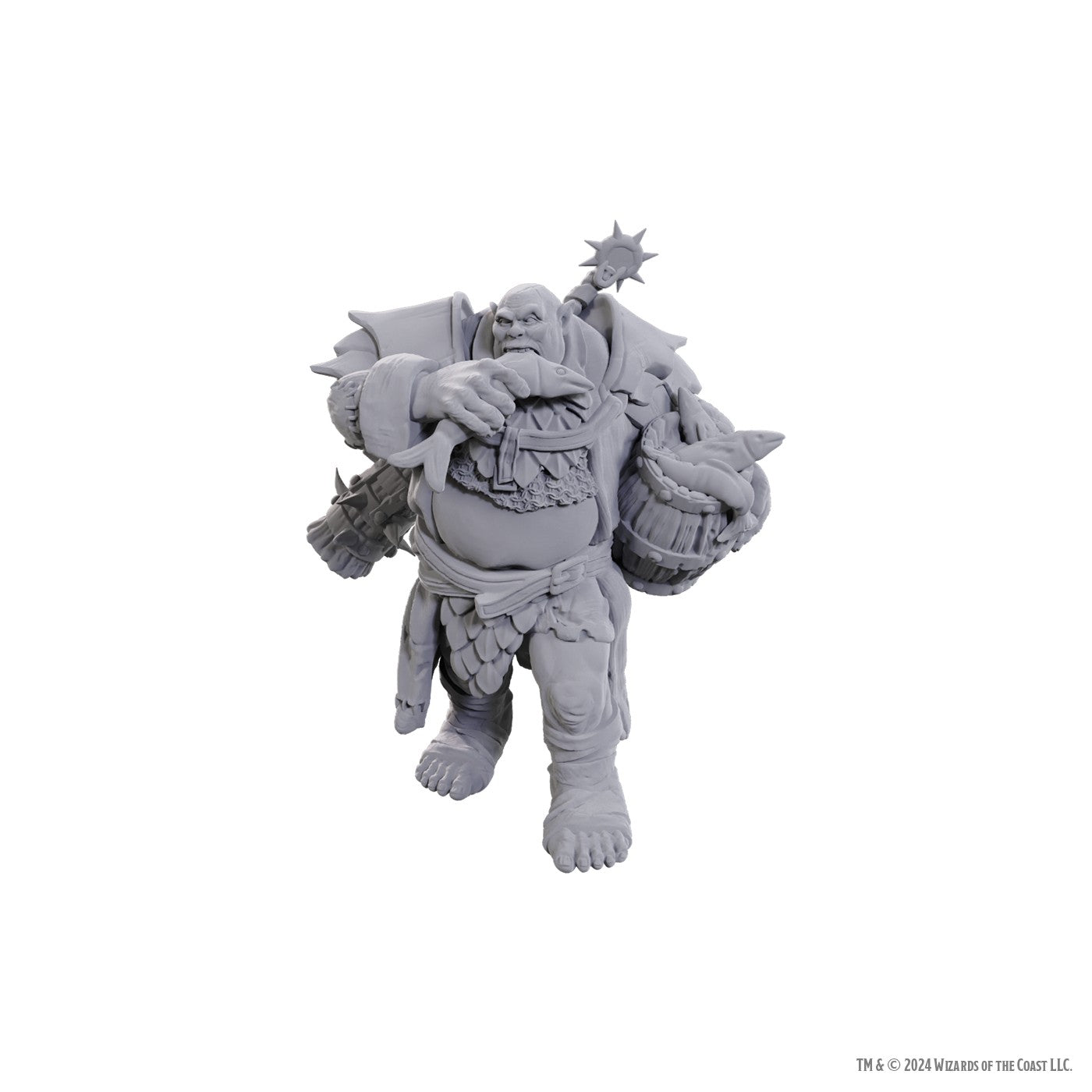 D&D Nolzur's Marvelous Miniatures: Ogre Soldier (Online Order Only)