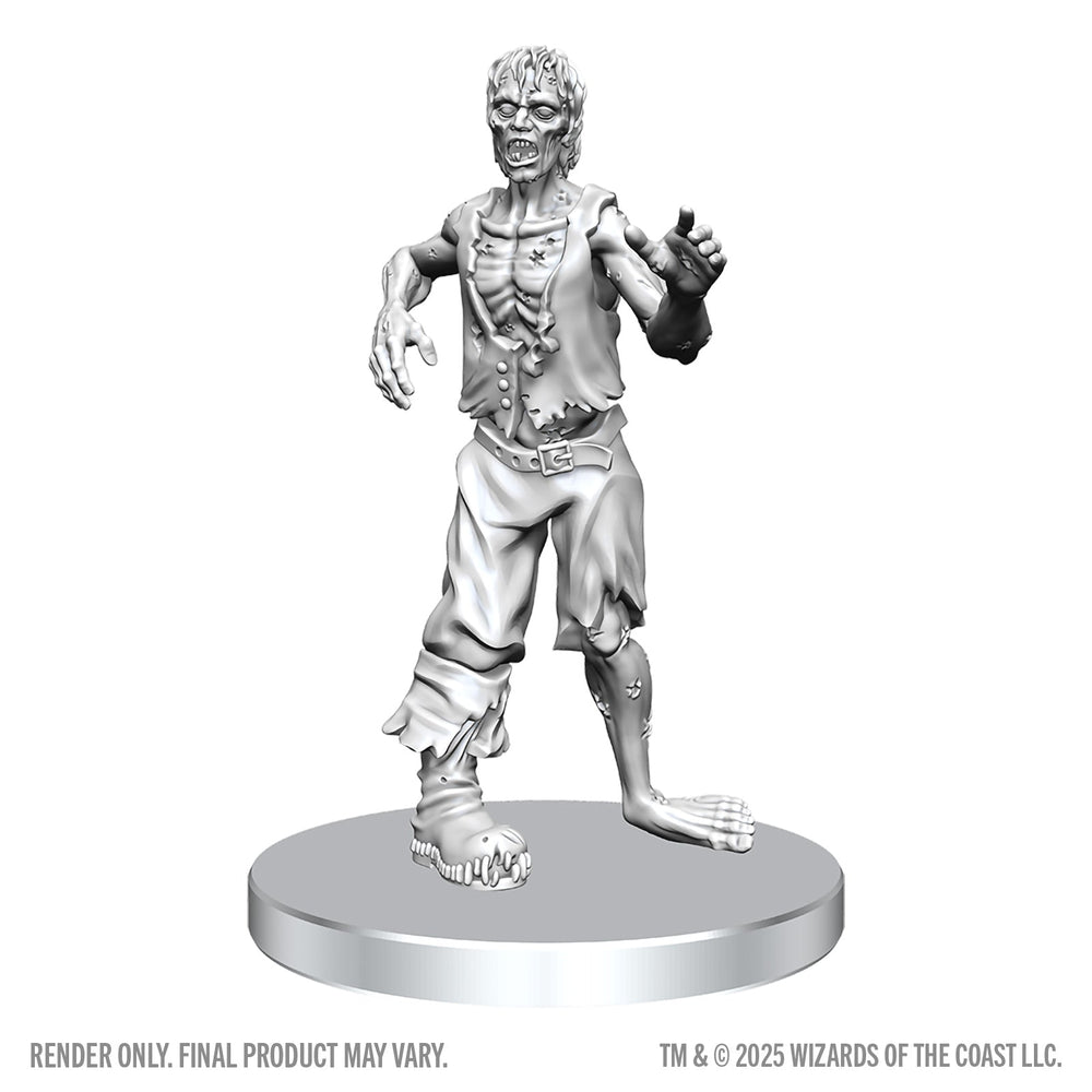 D&D Nolzur's Marvelous Miniatures: Classic Vampire & Classic Zombie