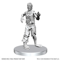 D&D Nolzur's Marvelous Miniatures: Classic Vampire & Classic Zombie