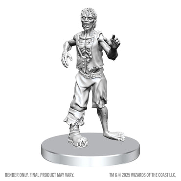 D&D Nolzur's Marvelous Miniatures: Classic Vampire & Classic Zombie