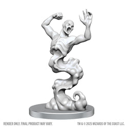 D&D Nolzur's Marvelous Miniatures: Classic Wight & Classic Wraith
