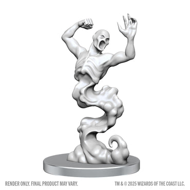 D&D Nolzur's Marvelous Miniatures: Classic Wight & Classic Wraith