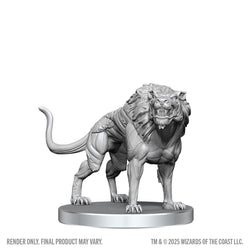 D&D Nolzur's Marvelous Miniatures: Hell Hound & Narzugon