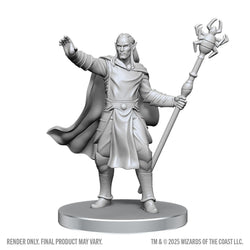 D&D Nolzur's Marvelous Miniatures: Drow Mage & Yochlol