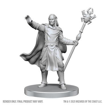 D&D Nolzur's Marvelous Miniatures: Drow Mage & Yochlol