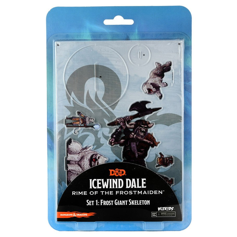 D&D: Idols of the Realms - Icewind Dale: Rime of the Frostmaiden - 2D Frost Giant Skeleton (ONLINE ORDER ONLY)