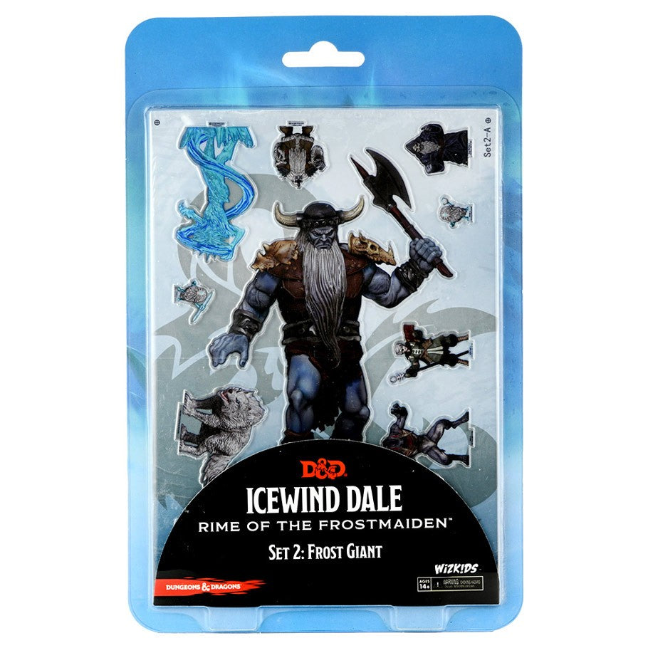 D&D: Idols of the Realms - Icewind Dale: Rime of the Frostmaiden - 2D Frost Giant (ONLINE ORDER ONLY)