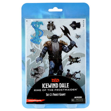 D&D: Idols of the Realms - Icewind Dale: Rime of the Frostmaiden - 2D Frost Giant (ONLINE ORDER ONLY)