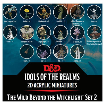 D&D: Idols of the Realms - The Wild Beyond The Witchlight - 2D Set 2 (ONLINE ORDER ONLY)