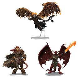 D&D: Icons of the Realms - Archdevils - Bael, Bel, and Zariel (ONLINE ORDER ONLY)