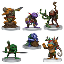 D&D: Icons of the Realms - Grung Warband (ONLINE ORDER ONLY)
