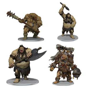D&D: Icons of the Realms - Ogre Warband (ONLINE ORDER ONLY)