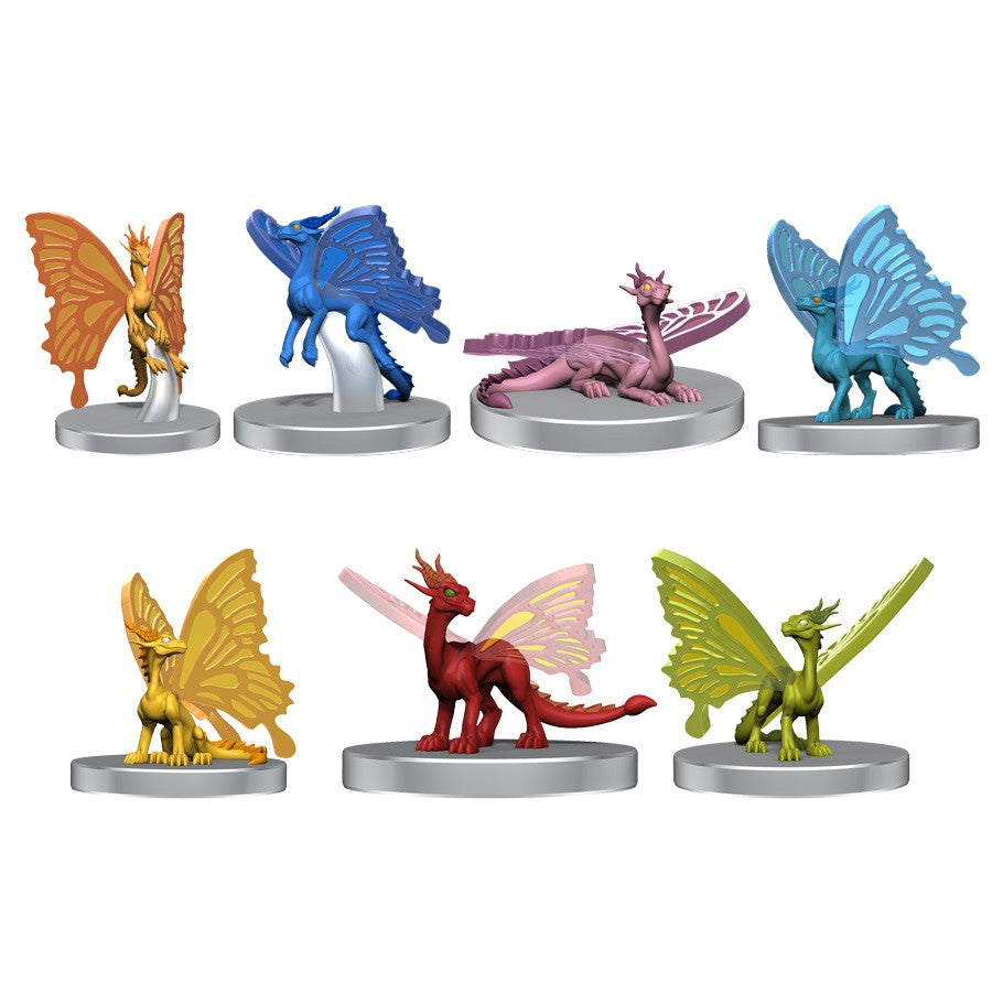 D&D: Icons of the Realms - Pride of Faerie Dragons (ONLINE ORDER ONLY)
