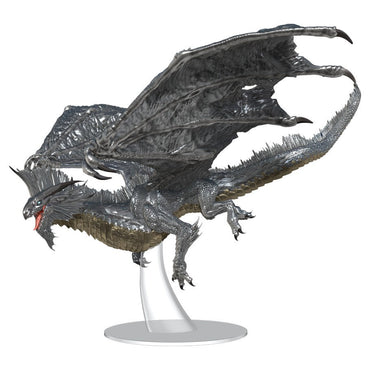 D&D: Icons of the Realms - Adult Silver Dragon (ONLINE ORDER ONLY)
