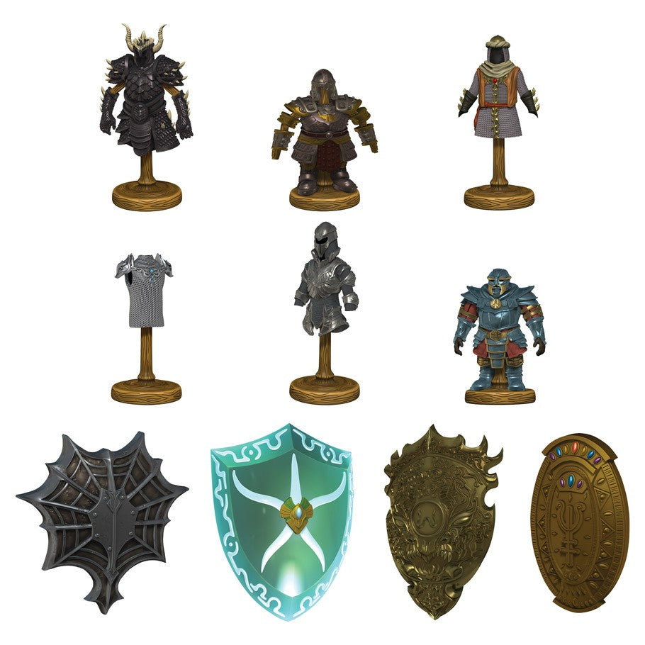 D&D: Icons of the Realms - Magic Armor Tokens (ONLINE ORDER ONLY)