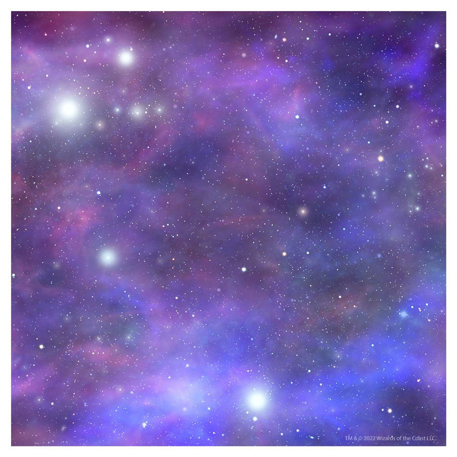 D&D: Icons of the Realms - Wildspace Battle Mat (ONLINE ORDER ONLY)