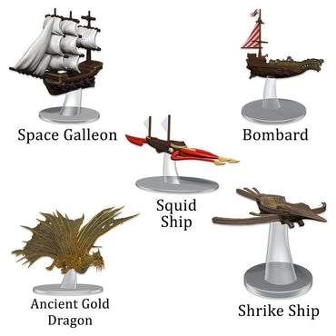 D&D: Icons of the Realms - Ship Scale - Welcome to Wildspace (ONLINE ORDER ONLY)