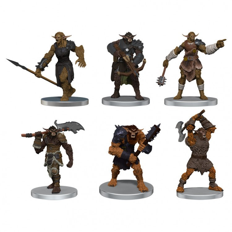 D&D: Icons of the Realms - Bugbear Warband (ONLINE ORDER ONLY)