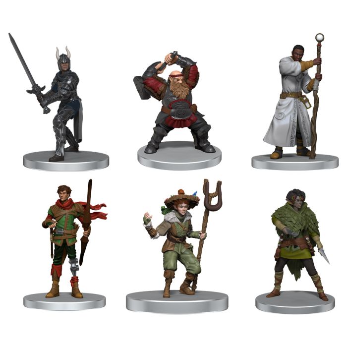 D&D: Icons of the Realms - Dragonlance - Warrior Set (ONLINE ORDER ONLY)