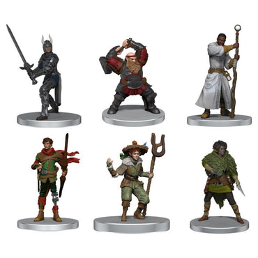 D&D: Icons of the Realms - Dragonlance - Warrior Set (ONLINE ORDER ONLY)
