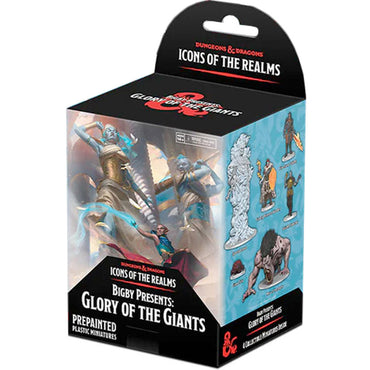 D&D: Icons of the Realms - Bigby Presents: Glory of the Giants - Booster (ONLINE ORDER ONLY)